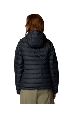 GIACCA IMBOTTITA CON CAPPUCCIO POWDER LITE DA DONNA BLACK